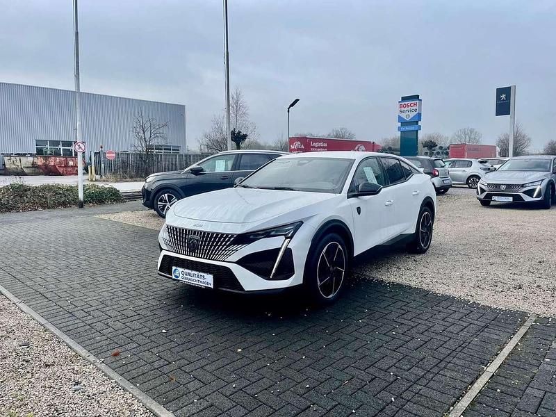 Gebraucht Peugeot 408 GTi 131 PS (96 kW) 2023 Weiß SUV