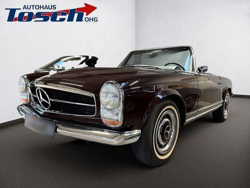Braun Gebraucht 1968 Mercedes W113 Cabrio | 69.000 € - Bild 1/1