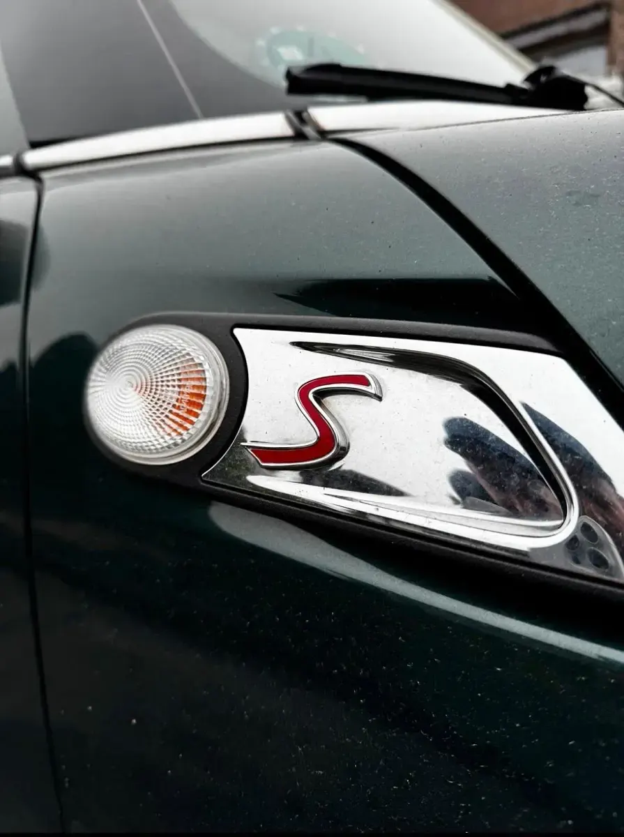 Occasion Mini Cooper S 172 ch (126 kW) 2007 Vert Citadine