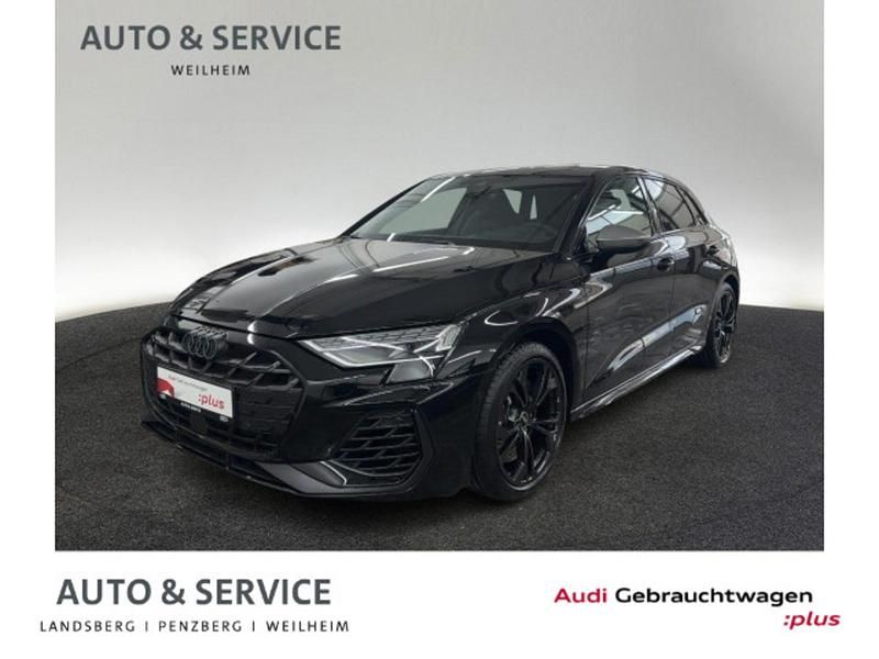 Gebraucht Audi S3 Ambiente 333 PS (244 kW) 2024 Mythosschwarz metallic Limousine