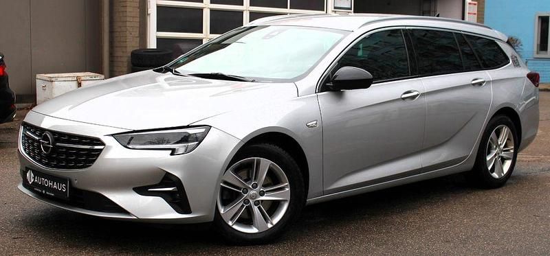 Silber Gebraucht 2020 Opel Insignia Elegance Kombi | 16.700 € (Guter Preis) - Bild 1/4