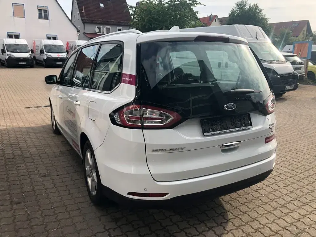 Gebraucht Ford Galaxy Titanium 190 PS (139 kW) 2020 Weiß Van / Kleinbus