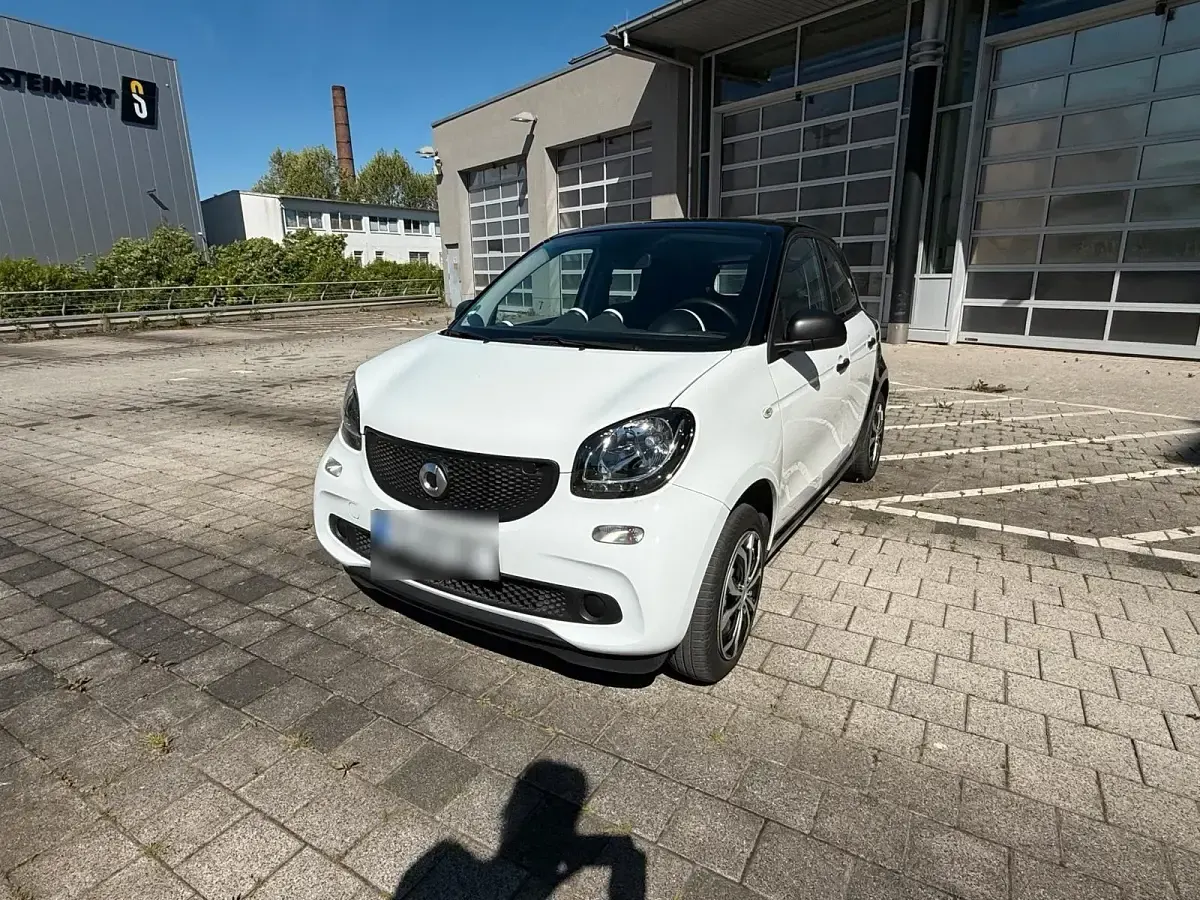 Occasion Smart ForFour 71 ch (52 kW) 2019 Blanc Citadine