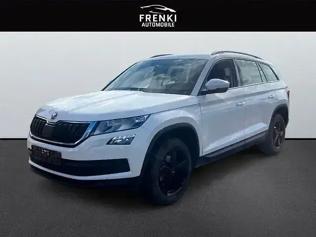 Gebraucht Skoda Kodiaq Active 150 PS (110 kW) 2019 Weiß SUV