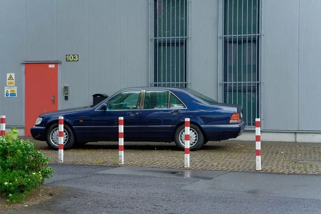 Gebraucht Mercedes S320 231 PS (169 kW) 1996 Blau Limousine