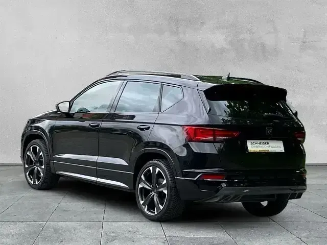 Gebraucht Cupra Ateca 190 PS (139 kW) 2025 Schwarz SUV