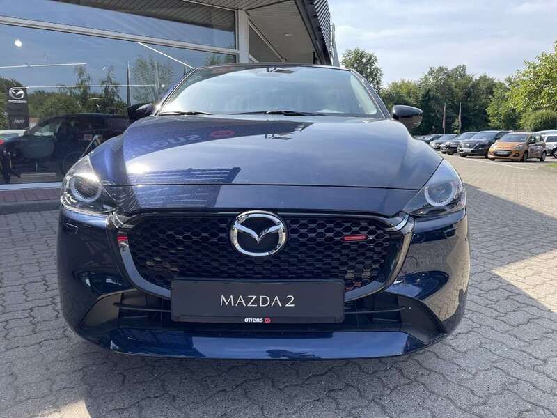 Gebraucht Mazda 2 90 PS (66 kW) 2024 Deep crystal blue Kleinwagen