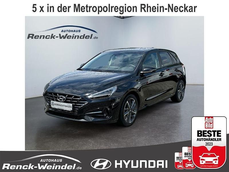 Schwarz Gebraucht 2021 Hyundai i30 Edition 30+ Limousine | 19.989 € (Fairer Preis) - Bild 1/4
