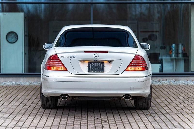 Gebraucht Mercedes CL600 500 PS (367 kW) 2005 Weiß Coupé