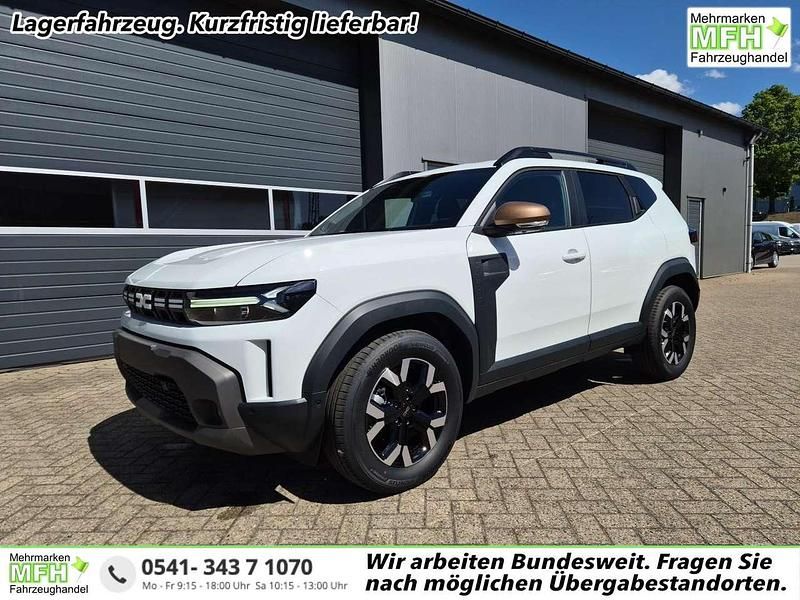 Neu Dacia Duster Extreme 140 PS (102 kW) 2025 Arktis weiß SUV