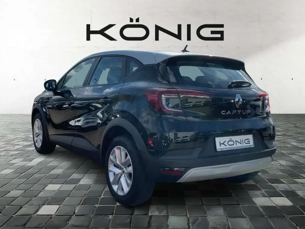 Gebraucht Renault Captur Equilibre 100 PS (73 kW) 2023 Schwarz SUV