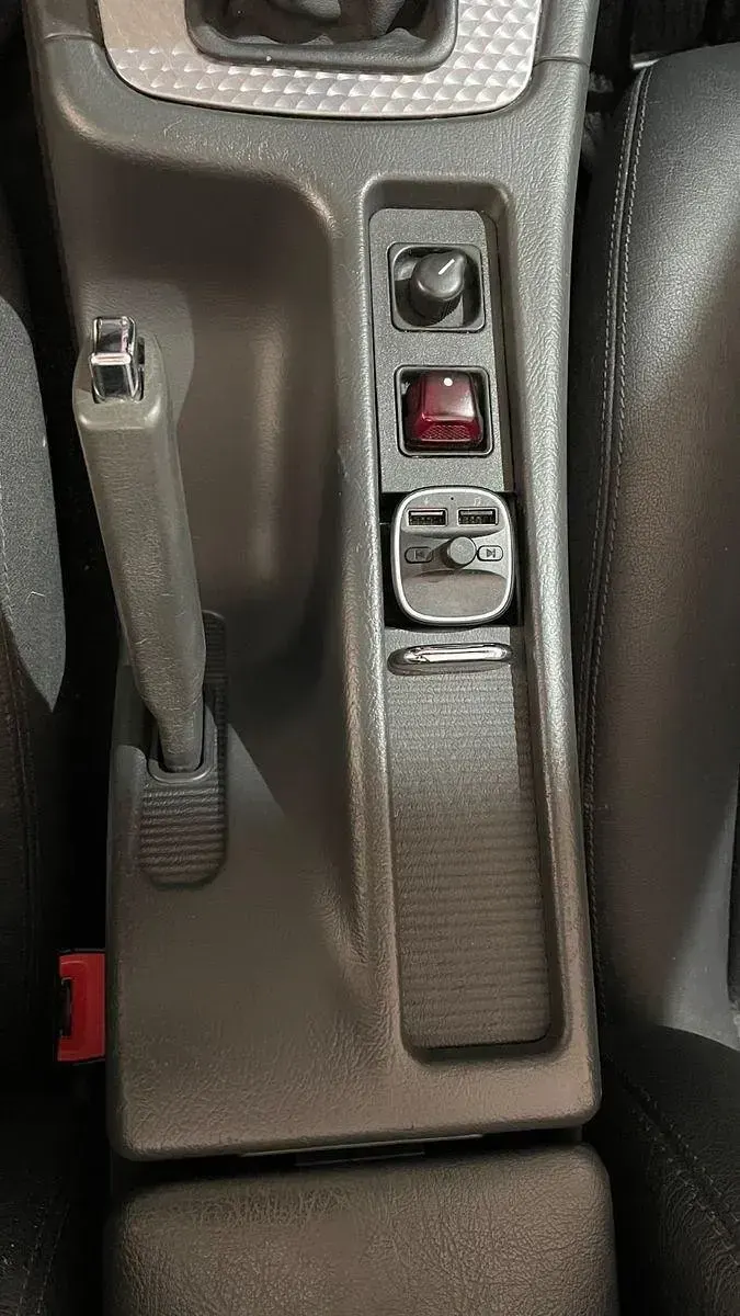 Gebraucht Mercedes SLK200 163 PS (119 kW) 2003 Silber Cabrio
