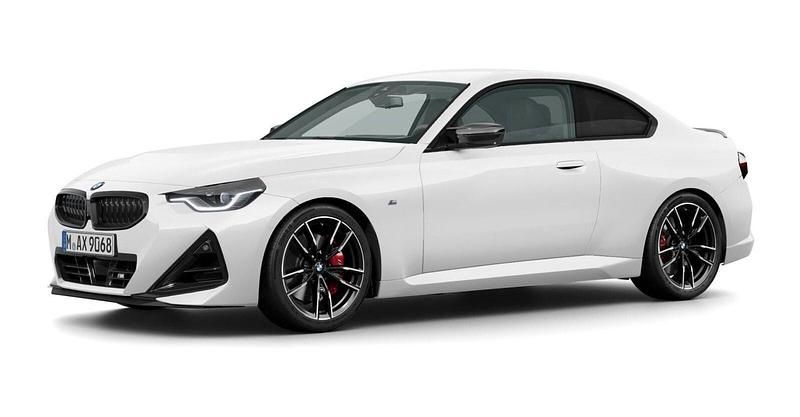 Weiß Gebraucht 2024 BMW M240 M Sport Coupé | 54.239 € (Etwas zu teuer) - Bild 1/4