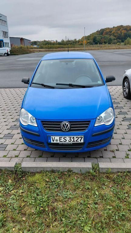 Blau Gebraucht 2008 VW Polo Limousine | 2.000 € (Guter Preis) - Bild 1/4