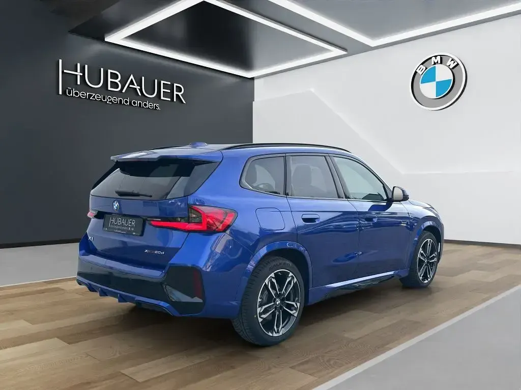 Gebraucht BMW X1 M Sport 150 PS (110 kW) 2025 Blau SUV