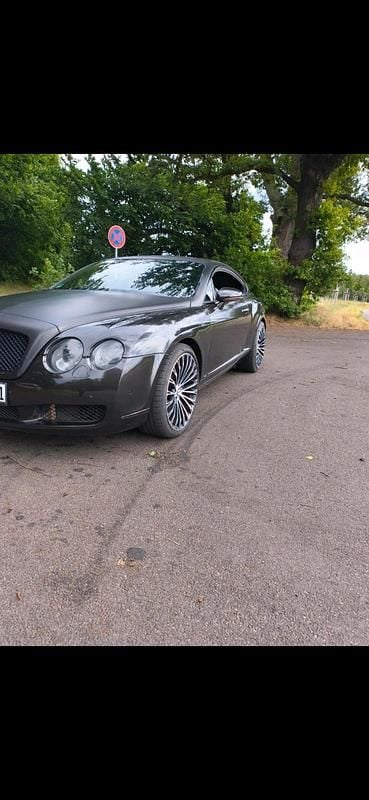 Gold Gebraucht 2007 Bentley Continental GT Coupé | 22.222 € - Bild 1/4