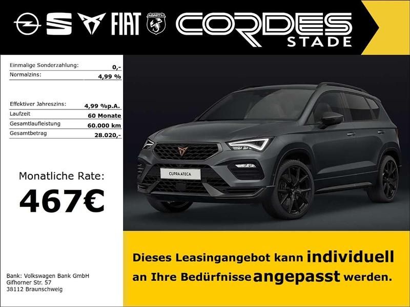 Graphite grau Neu 2025 Cupra Ateca VZ SUV | 49.900 € (Teuer) - Bild 1/4