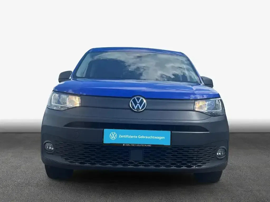 Gebraucht VW Caddy Maxi 122 PS (89 kW) 2022 Blau Van / Kleinbus