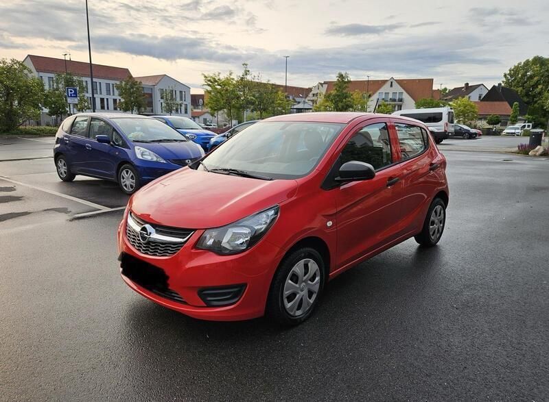 Rot Gebraucht 2017 Opel Karl Kleinwagen | 4.950 € (Superpreis) - Bild 1/4