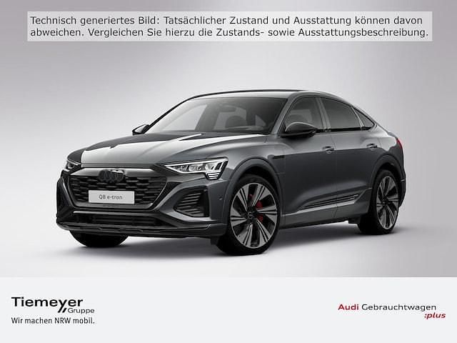 Daytonagrau perleffekt Gebraucht 2024 Audi Q8 Sportback e-tron S-Line SUV | 48.150 € - Bild 1/4