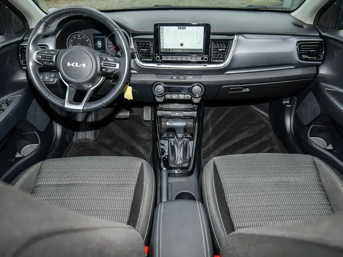 Gebraucht Kia Stonic Vision 101 PS (74 kW) 2024 Schwarz SUV