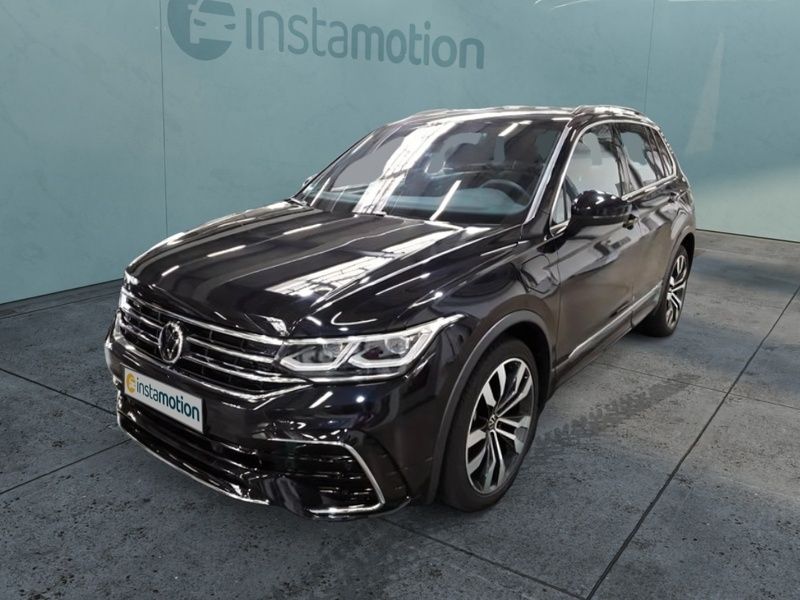 Vw Tiguan Gebraucht Automatik Benzin Privat Gebraucht 2021 VW Tiguan 1.4 El_Benzin 245 PS (49.140 €) | 80636