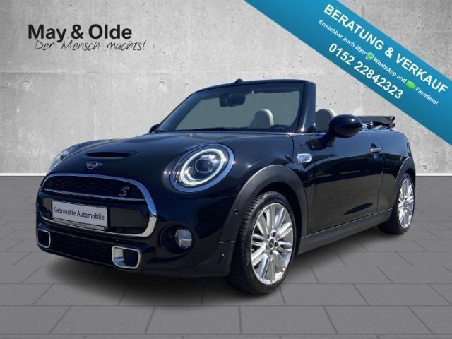 Schwarz Gebraucht 2019 Mini Cooper S Cabriolet Cabrio | 21.980 € (Guter Preis) - Bild 1/4