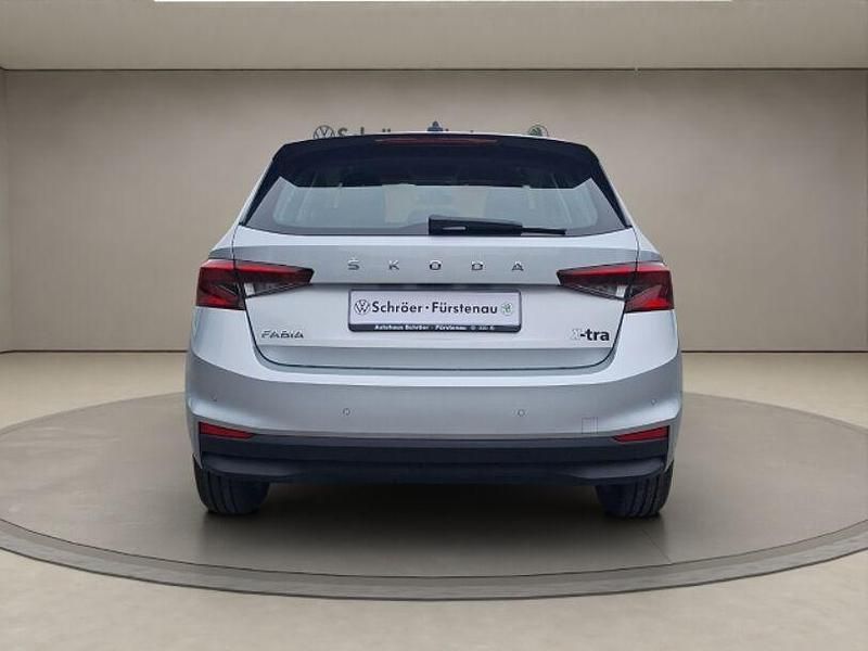 Gebraucht Skoda Fabia 110 PS (80 kW) 2022 Silber Kleinwagen