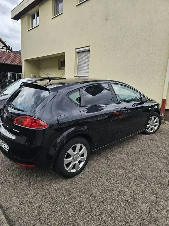 Gebraucht Seat Leon Ecomotive 105 PS (77 kW) 2008 Schwarz Kleinwagen
