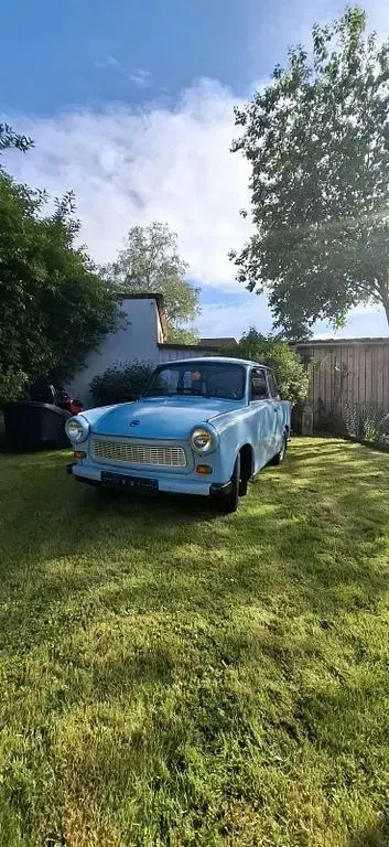 Gebraucht Trabant 601 26 PS (19 kW) 1990 Blau Kleinwagen