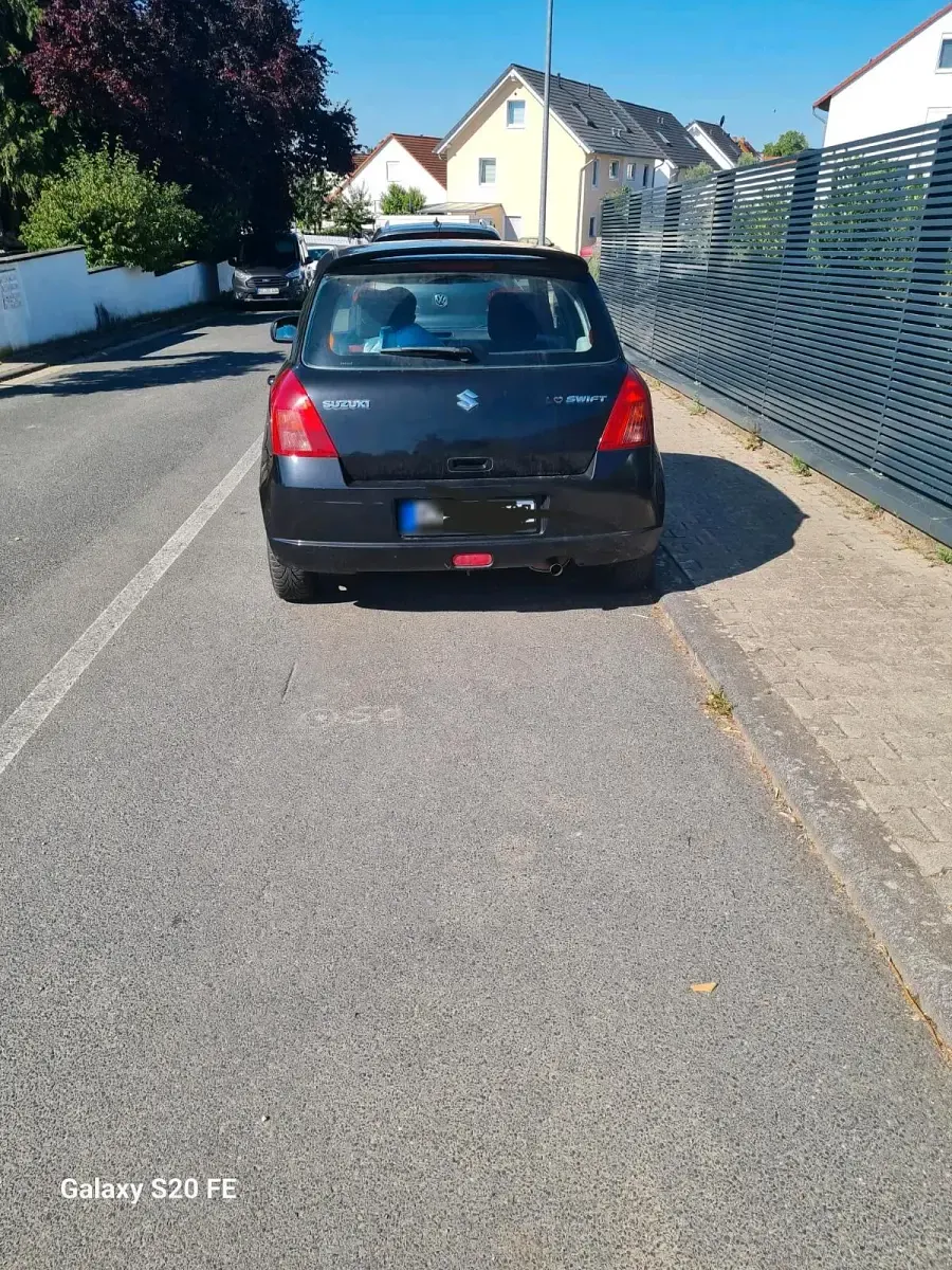 Gebraucht Suzuki Swift 92 PS (67 kW) 2007 Schwarz Kleinwagen