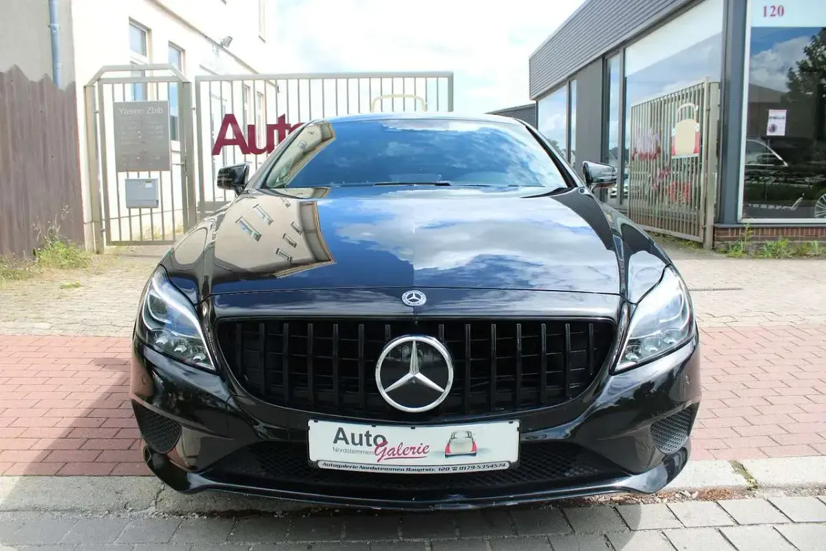 Gebraucht Mercedes CLS400 333 PS (244 kW) 2015 Obsidianschwarz Coupé