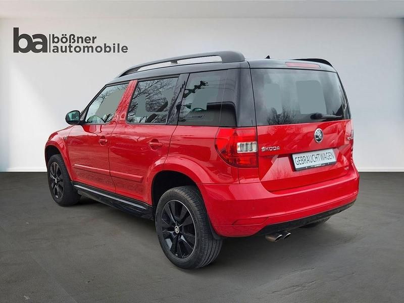 Gebraucht Skoda Yeti Monte Carlo 140 PS (102 kW) 2014 Rot SUV