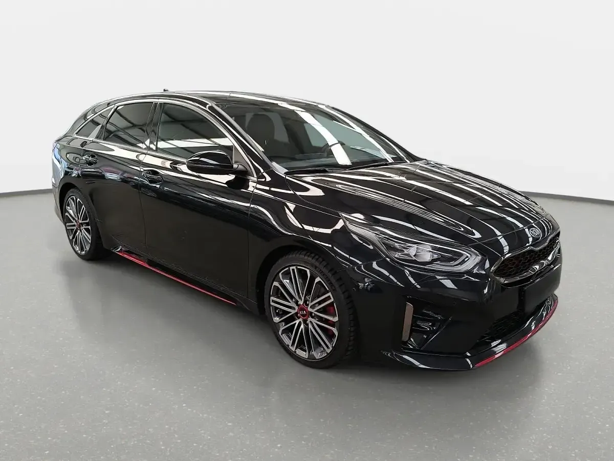 Gebraucht Kia Ceed GT 204 PS (150 kW) 2021 Schwarz Kleinwagen