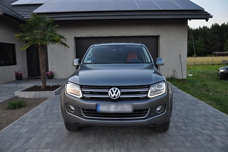 Grau Gebraucht 2016 VW Amarok Abholung | 18.500 € (Fairer Preis) - Bild 1/4