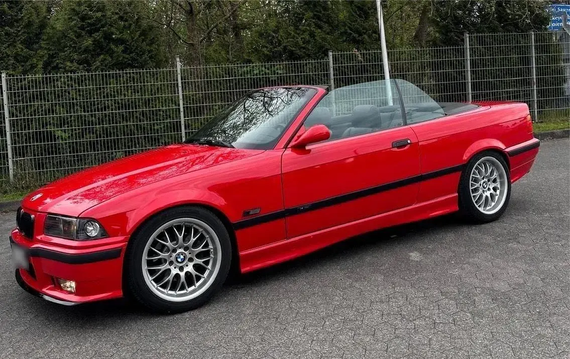 Gebraucht BMW 318 M Sport 116 PS (85 kW) 2000 Rot Cabrio