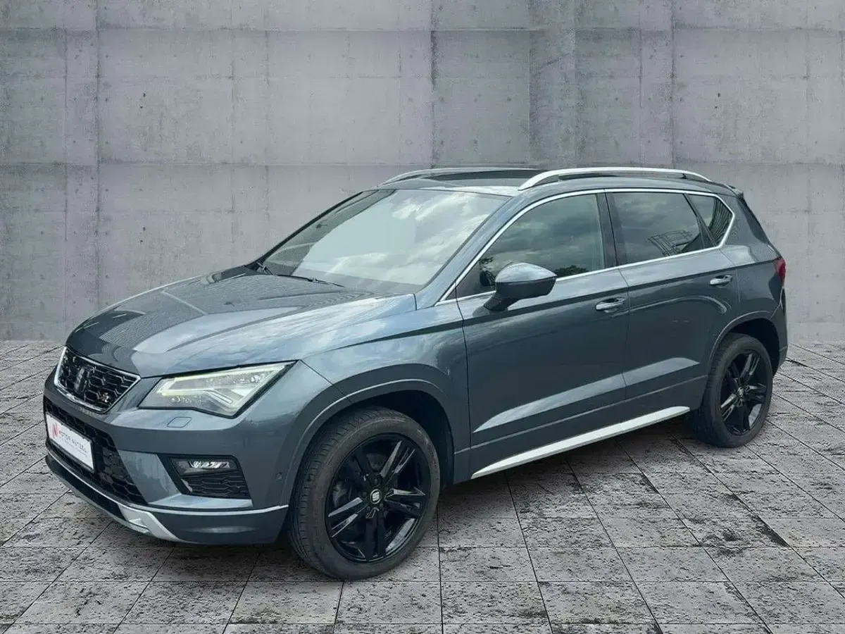 Gebraucht Seat Ateca FR 150 PS (110 kW) 2019 Grau SUV