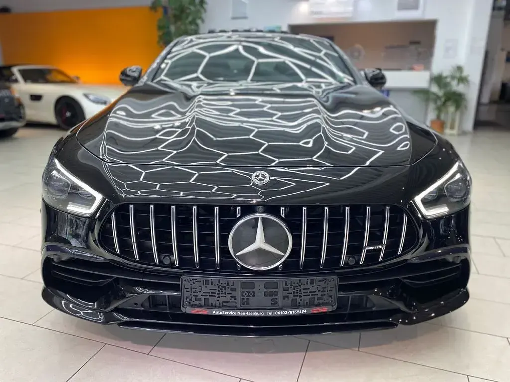 Gebraucht Mercedes AMG GT 43 AMG 367 PS (269 kW) 2019 Obsidianschwarz  metalliclack Coupé