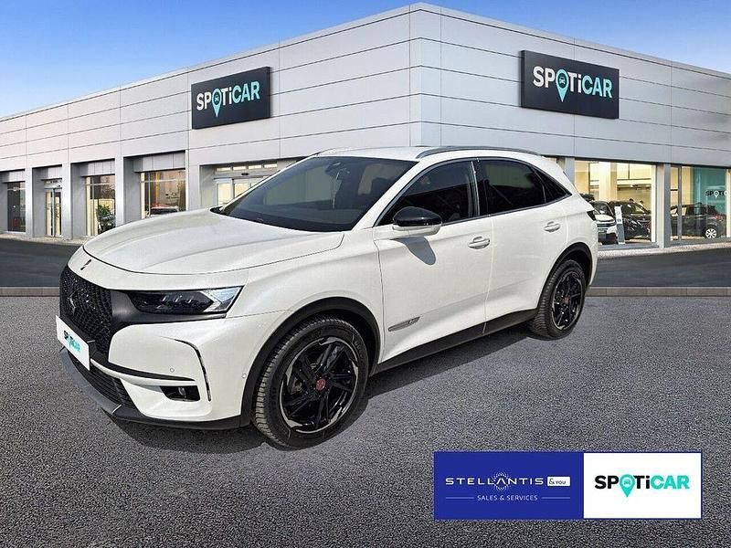 Weiß Gebraucht 2020 DS Automobiles DS7 Crossback SUV | 21.980 € (Fairer Preis) - Bild 1/4