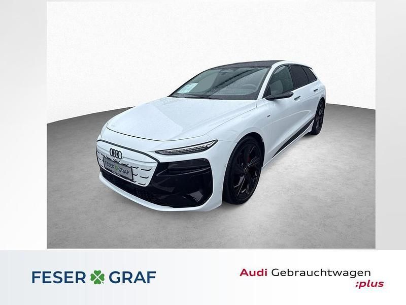 Gletscherweiß Gebraucht 2025 Audi A6 e-tron Ambiente Kombi | 66.890 € (Teuer) - Bild 1/4