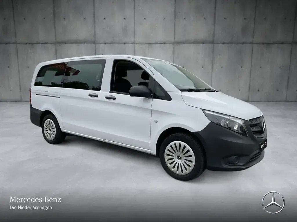 Gebraucht Mercedes Vito 136 PS (100 kW) 2022 Weiß Van