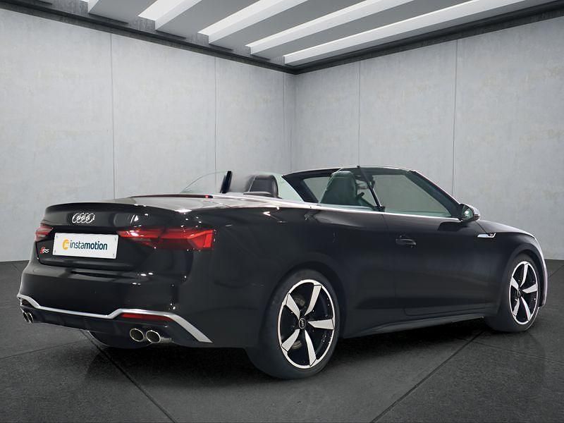 Gebraucht Audi S5 Cabriolet 354 PS (260 kW) 2024 Schwarz Cabrio
