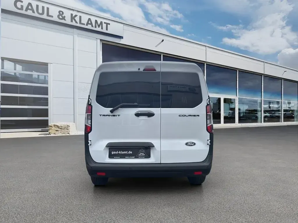 Neu Ford Transit Trend 101 PS (74 kW) 2026 Weiß Van / Kleinbus