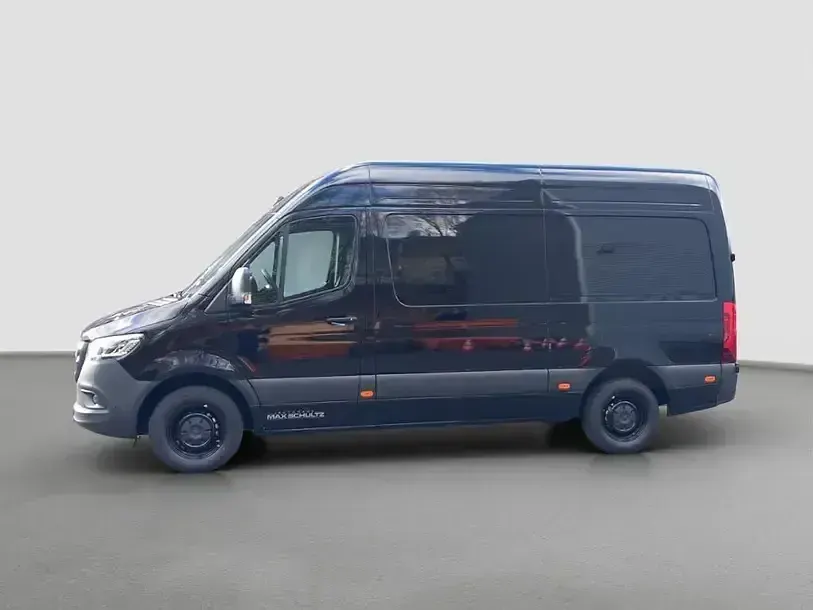 Używany Mercedes Sprinter 170 KM (125 kW) 2025 Czarny Van