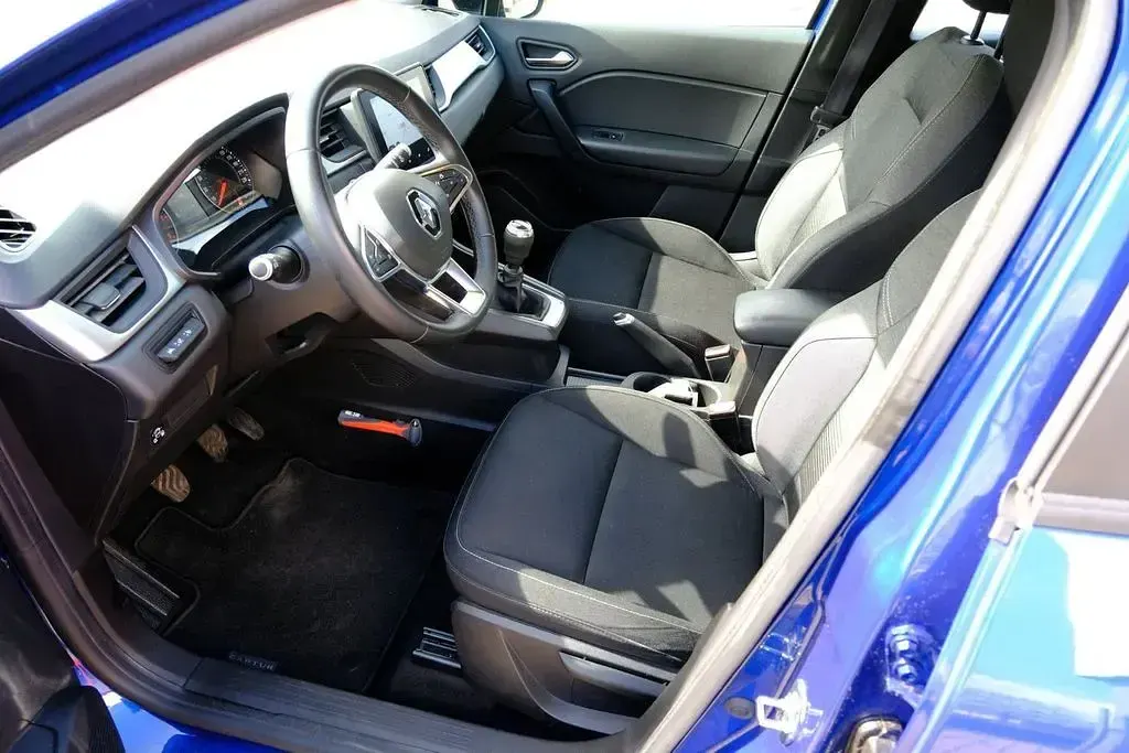 Używany Renault Captur Zen 91 KM (66 kW) 2021 Niebieski SUV
