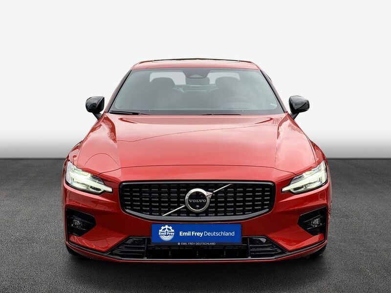 Gebraucht Volvo S60 Ultimate 250 PS (183 kW) 2023 Rot Limousine
