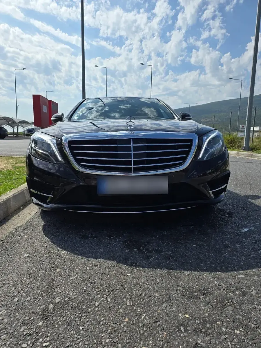 Gebraucht Mercedes S350 AMG 258 PS (189 kW) 2014 Schwarz Limousine
