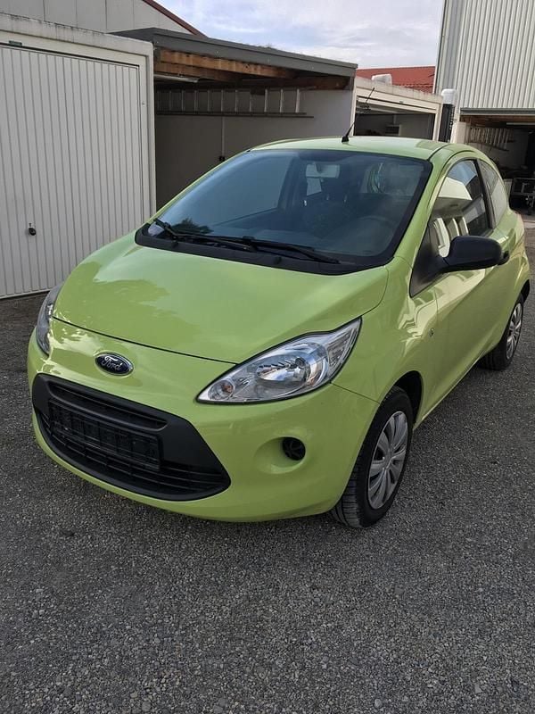 Usata Ford Ka 69 CV (50 kW) 2012 Giallo Utilitaria
