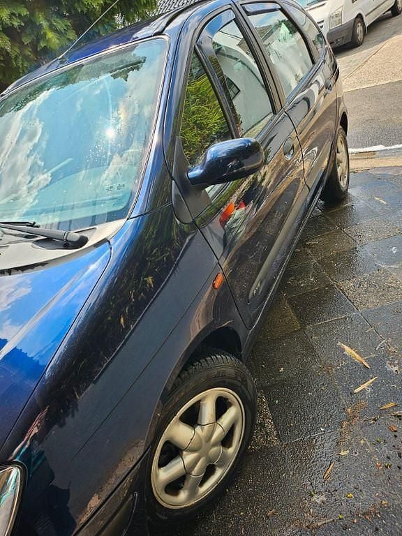 Blau Gebraucht 2000 Renault Scénic Van / Kleinbus | 1.200 € (Guter Preis) - Bild 1/4