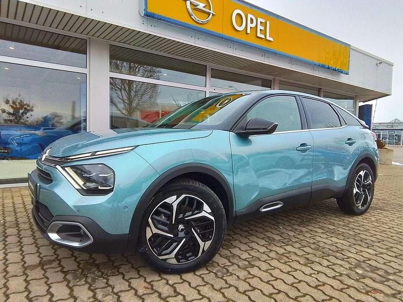 Käytetty Citroën C4 PureTech 131 HP (96 kW) 2023 Sininen Katumaasturi